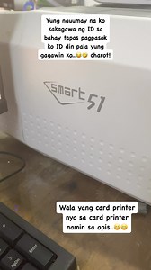 Smart 51 card ID printer.. dye sublimation printing..😍😍 #pvccard #idcard #office | DoubleD's Crib