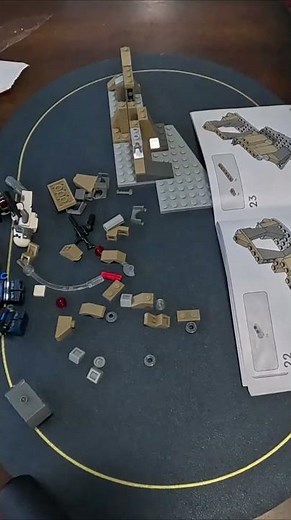 Fast LEGO Star Wars Stop Motion Construction | Epic Jedi Build!