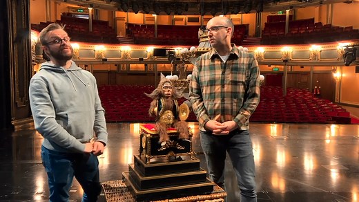 24K views · 1.2K reactions | We have a winner! You voted to hear about the music box. Here's a closer look at how this iconic prop was created by the talented team at Marcus Hall Props  | The Phantom of the Opera | Facebook