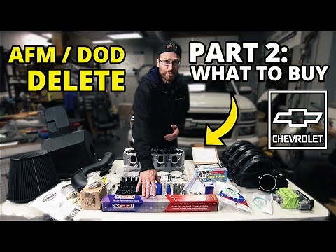 AFM DOD Delete Part 2 - 2014 Silverado 5.3L L83 - What Parts Do You Need?