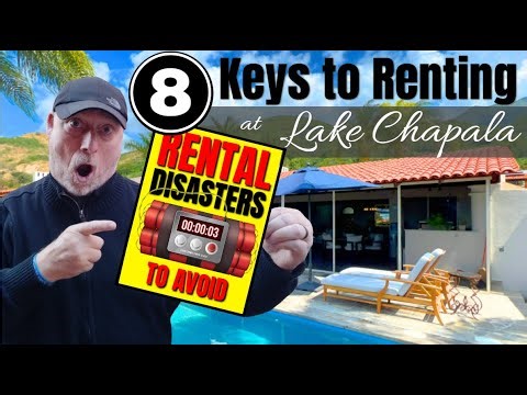 #ajijic Top 8 Mistakes When Renting at Lake Chapala #retireatlakechapala #lakechapala #chapala
