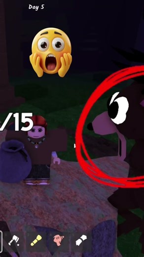 I WAITED ALL NIGHT FOR THIS RUBY CHEST 🔴 #99nightintheforest #roblox #fypシ゚viral #robloxedit