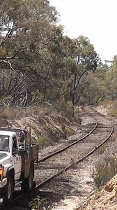 167K views · 2.2K reactions | Hi Rail Vehicle fire prevention - while undertaking track inspections is an obvious role, the vehicle also plays another important role at the Victorian Goldfields Railway. The Vehicle follows the heritage trains in times of high fire danger to ensure stray sparks or embers from the train doesn't cause a fire beside the tracks. | Schony747 Youtube & DVD | Facebook