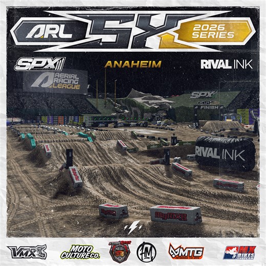 2026 SPX ARL SX ROUND 1 - MX Bikes Shop
