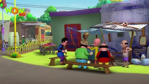 Motu Patlu Cartoons In Hindi _ Animated cartoon _ Heerey ki talash _ Wow Kidz ( 480 X 854 )