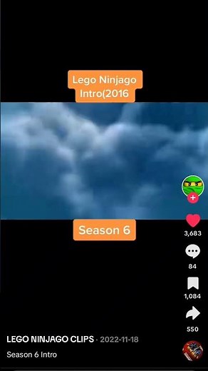 Lego Ninjago Season 6 Intro Skybound (2016)