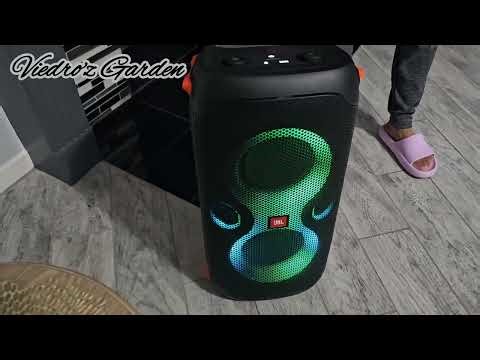 Best Party Speaker? JBL PartyBox 110 Bass Test + Light Show Review
