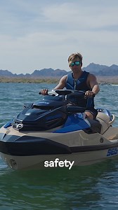 46K views · 356 reactions | Before you ride ‼️ you need to know this important safety rule ‍↕️ Always attach your tether cord before you hit the water to make sure the engine stops running in case you fall off your Sea-Doo! #SeaDoo #SeaDooLife #tethercord | Sea-Doo | Facebook