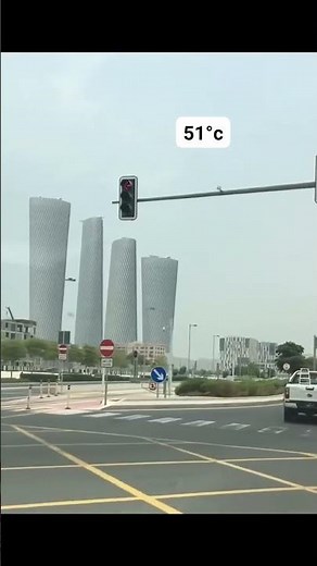 Doha Temperature Hits 51°C Today! | Qatar Weather Alert 2025 ☀️🔥 #Heatwave