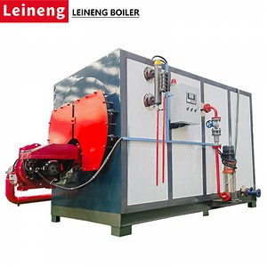 [Hot Item] 1000kg Horizontal Gas Steam Generator for Industrial Applications