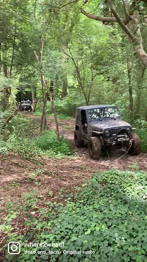 Ridin dirty 🤪 #tgif #jeeps #offroad #4wd | Where2Wheel