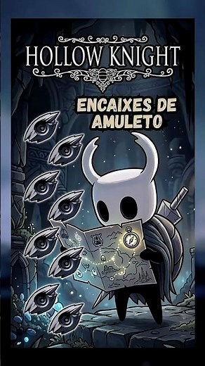 HOW TO FIND ALL 8 CHARM NOTCHES IN HOLLOW KNIGHT! (Quick Guide) #hollowknight #shorts
