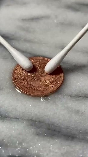 一般家庭にあるものだけで10円玉をピカピカにする方法