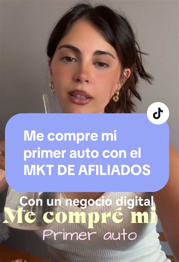 Cómo compré mi primer auto con negocios digitales