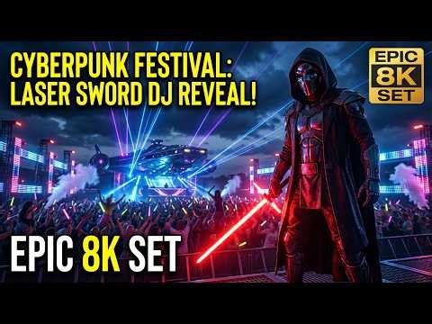 If The Dark Side Threw a Rave... 🔴🔥 (Epic Sci-Fi EDM)