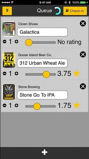 BeerSwift for iOS & Android - Faster, Easier, Offline Untappd Check-Ins