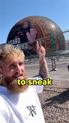 Jake Paul on Instagram: "I snuck into UFC 306 👀 @getw"