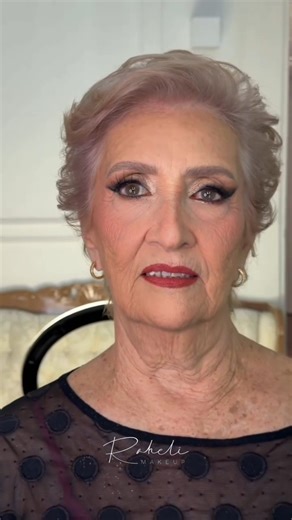 Anti-aging makeup at 80 | Minus 10 years of age! #makeup