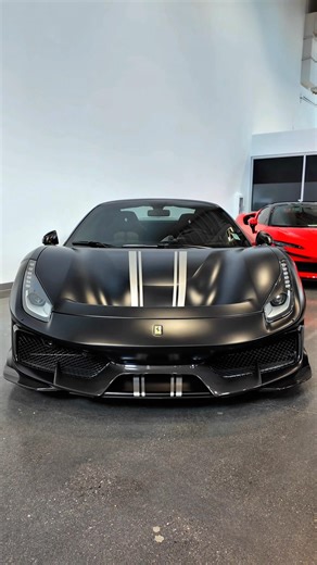 Blacked out Ferrari 488 Pista Spider 🕷️ 🖤