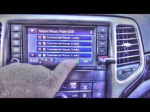 How To Copy Music from USB to a Chrysler/Jeep MyGig Radio