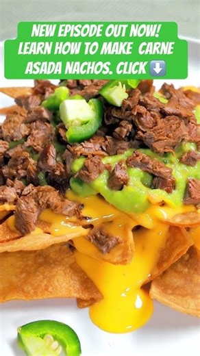 How to make carne asada nachos (from scratch) #carneasadanachos #howtocook #mexicanfood #cometesta