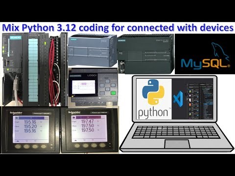 Mix Python software coding for connected with other devices in 10 hours