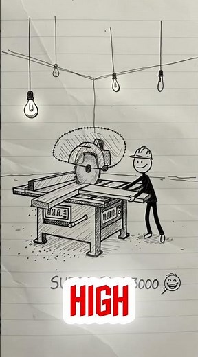 Sawstop Finger vs Blade #TableSawSafety #SawStop #WoodworkingTech
