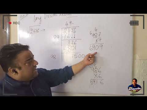 Square Root Made Easy Using Long Division Method | Step-by-Step Trick 🔢