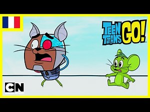 Teen Titans Go ! en français 🇫🇷| Cyborg et Changelin