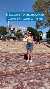 What do you do in Melbourne for a day? Take a tram to eat yummy food and zipline over the Yarra River. #MelbourneSummer Find out more about studying at Monash: http://bit.ly/3HLHo1x | Monash University India