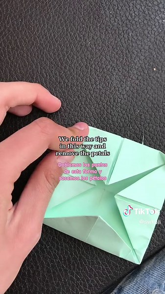 Tutorial !! 🪷 #origami #lotusflower #fyp #foryou #tutorial | Origami Flower