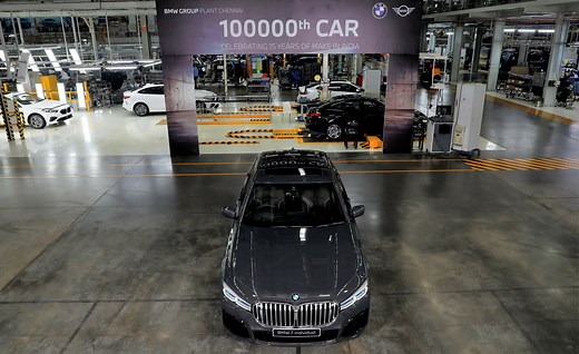 BMW Individual 740Li M Sport Edition Is The 100,000th Car Made In India