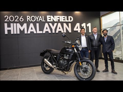 New 2026 Royal Enfield Himalayan 411 Unveiled! Ultimate Adventure Gets Even Tougher!🔥🚨Latest Review!