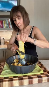 Packed with the season’s freshest flavours—sweet corn, crisp cucumbers, and juicy peaches—this salad is bursting with color and taste. Perfect for entertaining or savoring solo at home, it's truly a summer showstopper. Give it a try and let me know what you think! Recipe ⬇️ INGREDIENTS 3 corn cobs or 2 cups corn kernels 1 re bell pepper 2 small cucumbers about 2 cups 3 green onions 1 ripe avocado 2 large ripe peaches 1/3 cup cilantro or basil 4 oz crumbled feta cheese (1 cup) Dressing 1 large le