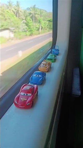 Real Play Test - Born to Ride #mcqueen #train #shorts