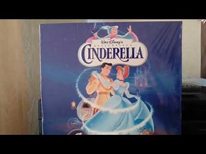 Opening to Cinderella 1950 LaserDisc