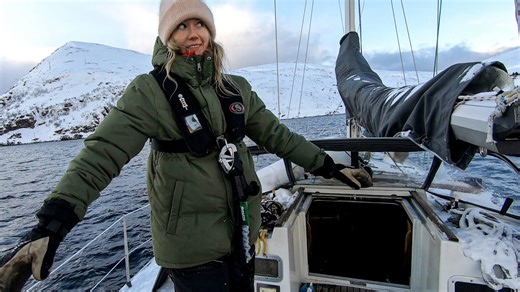 Frozen Seas and Endless Nights: Sailing to the Top of the World