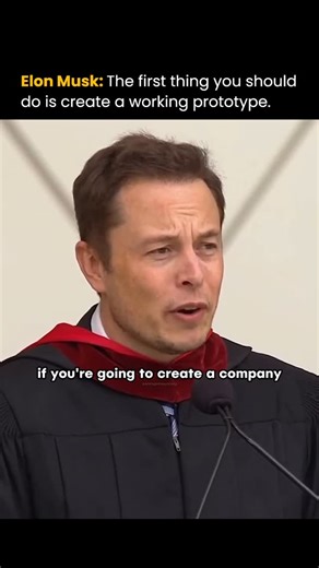 Entrepreneurs On IG | This clip is from Elon Musk’s 2012 commencement speech at the California Institute of Technology. Elon has always been a proponent of... | Instagram