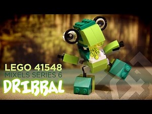LEGO Mixels 41548 - Dribbal (Glorp Corp, Series 6) - Stop Motion Build