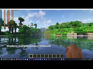 RX 6600 + Ryzen 5 5600G Benchmark Minecraft 1.20 + OptiFine + Mod Shaders