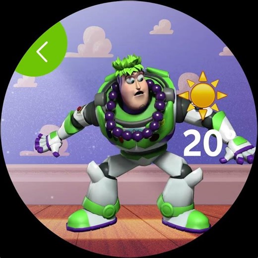 Buzz Lightyear Neo Smartwatch Animations