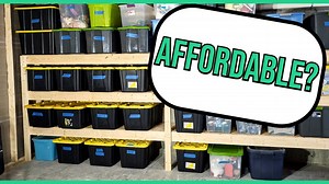 Epic DIY Storage Shelves for Under $200! (Easy & Budget-Friendly)