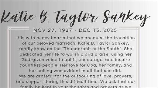 11K views · 327 reactions | Remembering Katie Sankey. This recording was done at DFC’s 12th anniversary! Katie singing The Lord Will Make A Way Somehow”. I think this may be the only recording she did with a choir. | Prince Yelder | Facebook