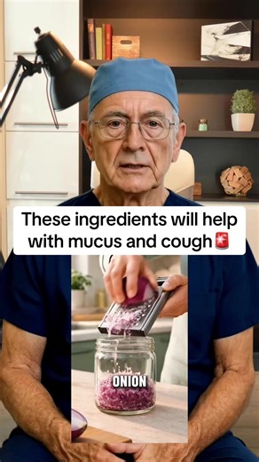 Comment “yes” for more health videos!💪 #health #healthtips #mucus #cough #healing