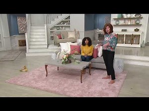 Nourison Shag Carpet Rug on QVC