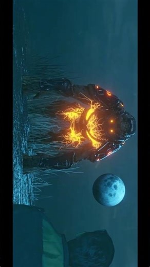 My FIRST BLENDER Project Fire Monster 💥👹as a VFX Artist. || @C__REATION_STUDIO