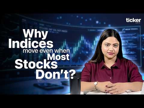 Why Index Moves Even When Most Stocks Don’t | Market Structure Explained