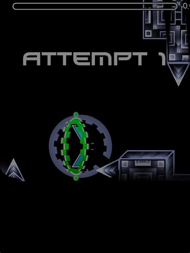 Defeated Circles by Galaxium and Slendstone SHOWCASE #gd #geometrydash #defeatedcircle #fyp
