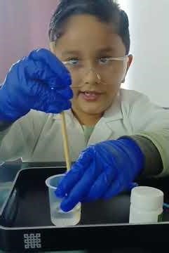 Secret Message Science Experiment 🤫 | Invisible Ink Magic | Mr DRS