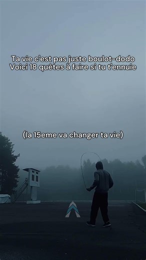 Voici les 18 quêtes à faire dès aujourd'hui : #développementpersonnel